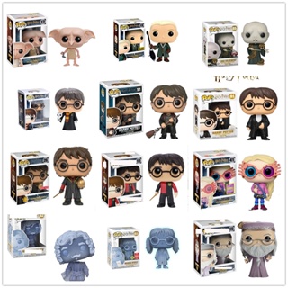 โมเดลฟิกเกอร์ไวนิล Funko Pop Harry Potter Lunagood Lord Voldemort ของเล่นสําหรับเด็ก