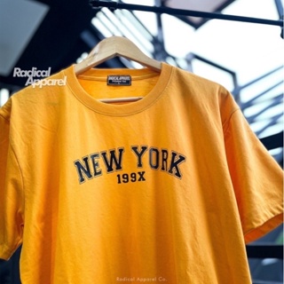 NEW YORK 199X Cotton Shirt / T-shirts Customized_03