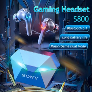 S800 Gaming Headsets True Wireless Headset Bluetooth V5.1 In-ear Earbuds Sports Bluetooth Headphone