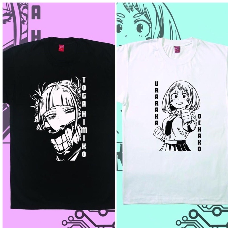 uraraka-ochako-toga-himiko-my-hero-academia-custom-unisex-tshirts-04