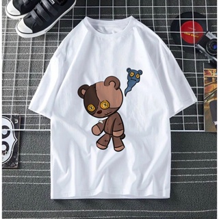 &lt;Baju Mantap&gt; T-shirt teddy bear graphic swag street wear ADULT TSHIRT COTTON LELAKI WANITA/WOMEN MEN/PEREMPUAN/OVE_02