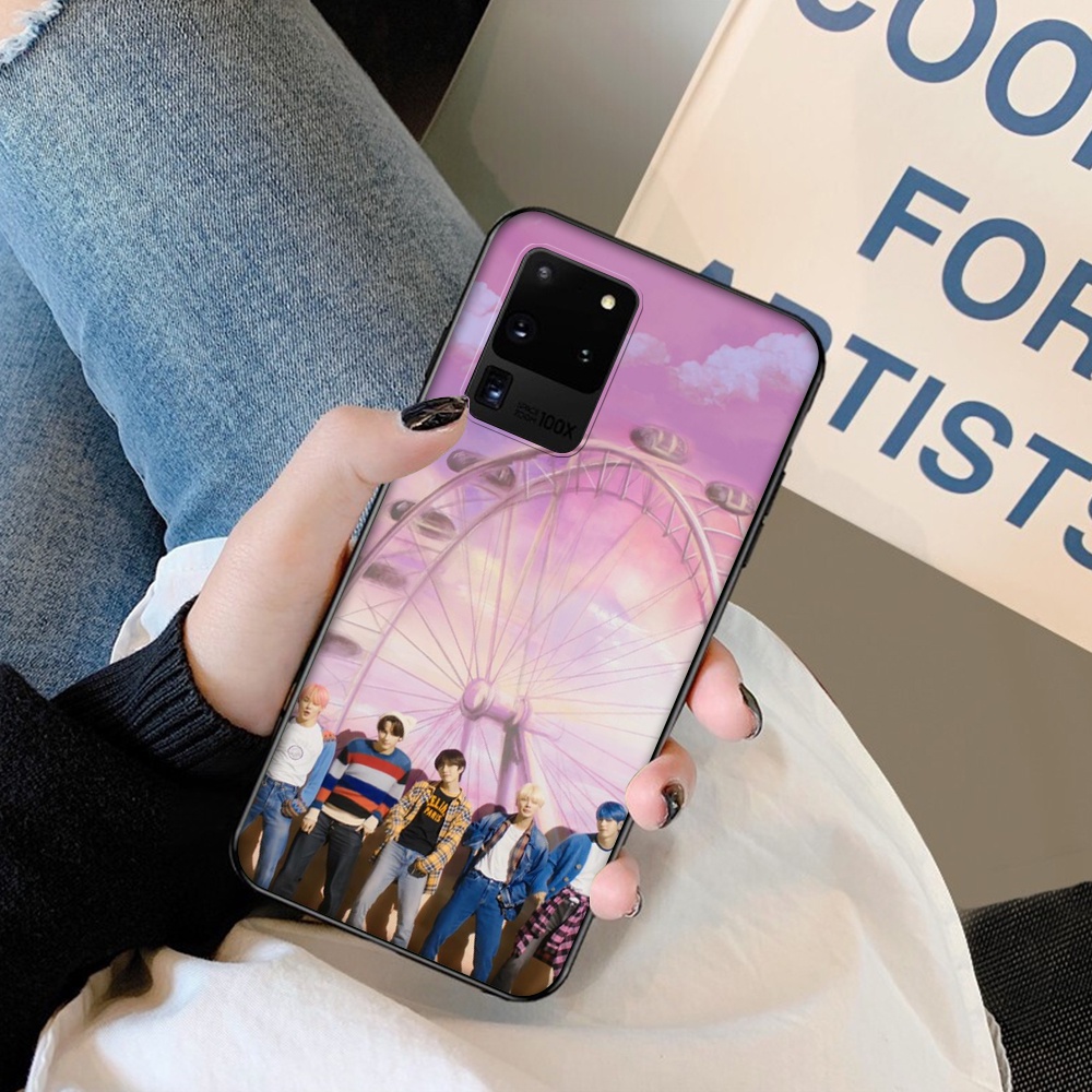 เคสโทรศัพท์มือถือ-ซิลิโคนนิ่ม-tpu-ลายการ์ตูนอนิเมะ-txt-am137-สําหรับ-samsung-galaxy-a14-5g-a54-a34-f04-f13