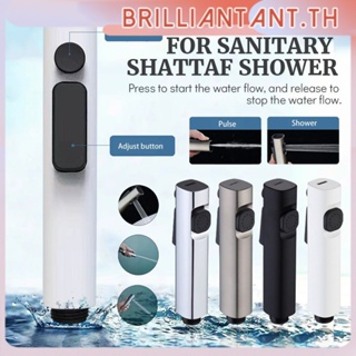 Bidet Spray ห้องอาบน้ำ Toilet Douche Bidet Head สเปรย์แบบใช้มือถือสำหรับสุขาภิบาล Shattaf Shower Sprayer Bri