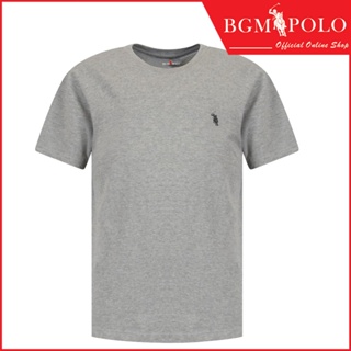 ∋✗✖BGM POLO Men Plus Size Cotton Plain Round Neck Tee Shirt - BP-MTRN002-MX/BP-MTRN003-MX