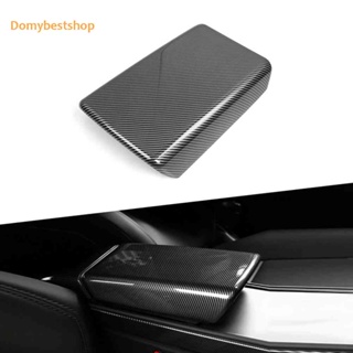 [Domybestshop.th] กล่องเก็บของที่พักแขนคอนโซลกลางรถยนต์ สําหรับ Tesla Model 3 Y