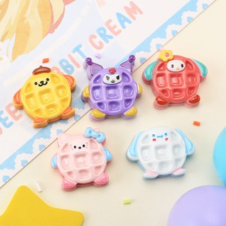 Crocs Jibbitz/Crocs Charm/Waffle Diy ตกแต่งรองเท้า/อุปกรณ์ Diy / เคสโทรศัพท์ Diy / หัวเข็มขัดตกแต่งรองเท้า รองเท้าแตะ