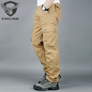 Eaglade กางเกงยุทธวิธี S6/29-44 สีกากี