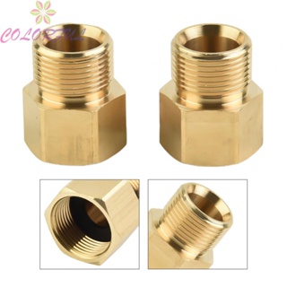 【COLORFUL】Adapter Coupler 360 Degree M22 15mm Male Replacement To M22 14mm Female