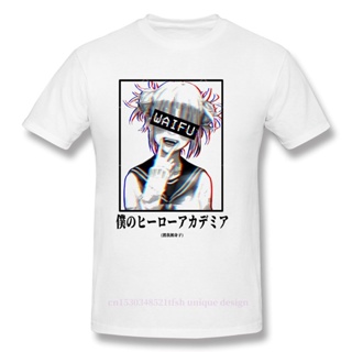 Men t shirt  My Hero Academia Black  Toga Waifu Classic 2 Pure  Harajuku Daily lifeO-neck T-Shirt cotton Tees_04