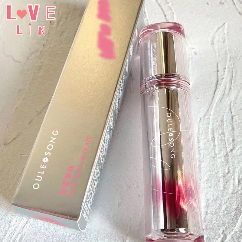 lovelin-oulesong-super-time-and-space-sweetheart-ลิปสติก-เคลือบริมฝีปาก-สีขาว-ไม่ซีดจางง่าย-แบรนด์เล็ก-ไม่ดึงลิปสติกแห้ง-ขายส่ง