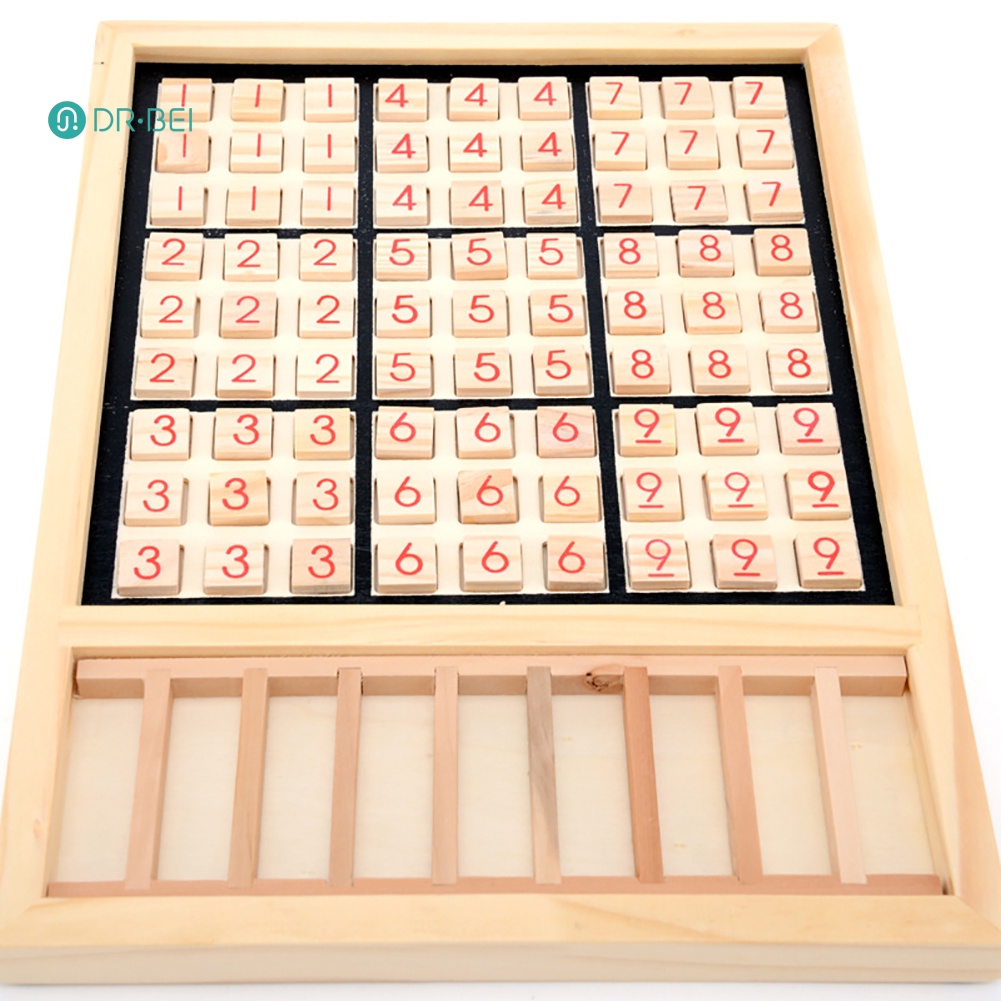 ของเล่นไม้ปริศนา-sudoku-ฝึกสมอง-สําหรับเด็ก-และผู้ใหญ่
