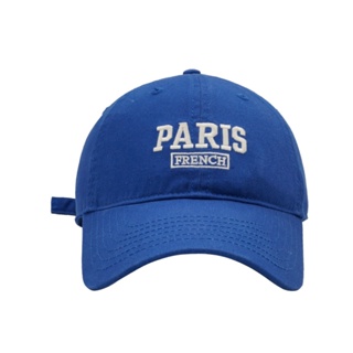 หมวกเบสบอล ปักลายตัวอักษร PARIS เข้ากับทุกการแต่งกาย แฟชั่นฤดูใบไม้ผลิ และฤดูร้อน สไตล์เกาหลี สําหรับผู้หญิง