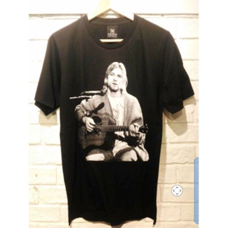 Kurt cobain nirvana เสื้อยืด