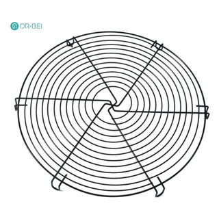 Dr BEI ตะแกรงระบายความร้อน ทรงกลม สําหรับวางขนมปัง เค้ก