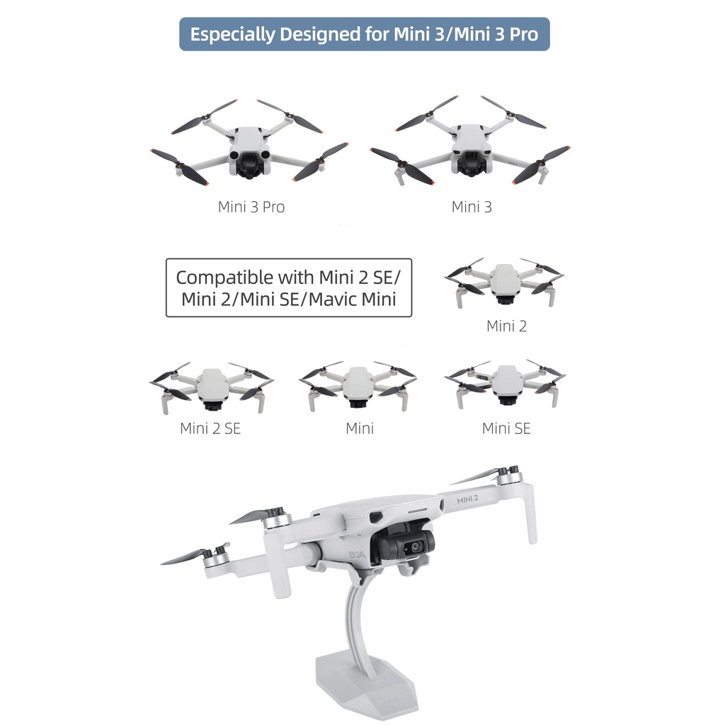 ขาตั้งโดรน-แบบตั้งโต๊ะ-อุปกรณ์เสริม-สําหรับ-dji-mini-3-pro-mini-3-mini-2-se-mini-2-mini-se-mini