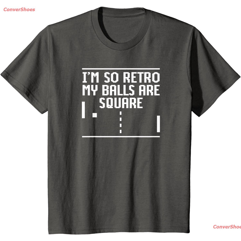 เสื้อยืดผู้ชายและผู้หญิง-vintage-im-so-retro-my-balls-are-square-gamer-t-shirt-t-shirt-sports-t-shirt