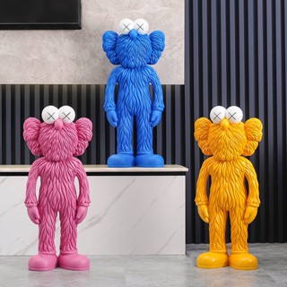 กระปุกออมสิน รูปหมีเซซามีสตรีท KAWS เหมาะกับของขวัญ สําหรับตกแต่งโต๊ะเขียนหนังสือ