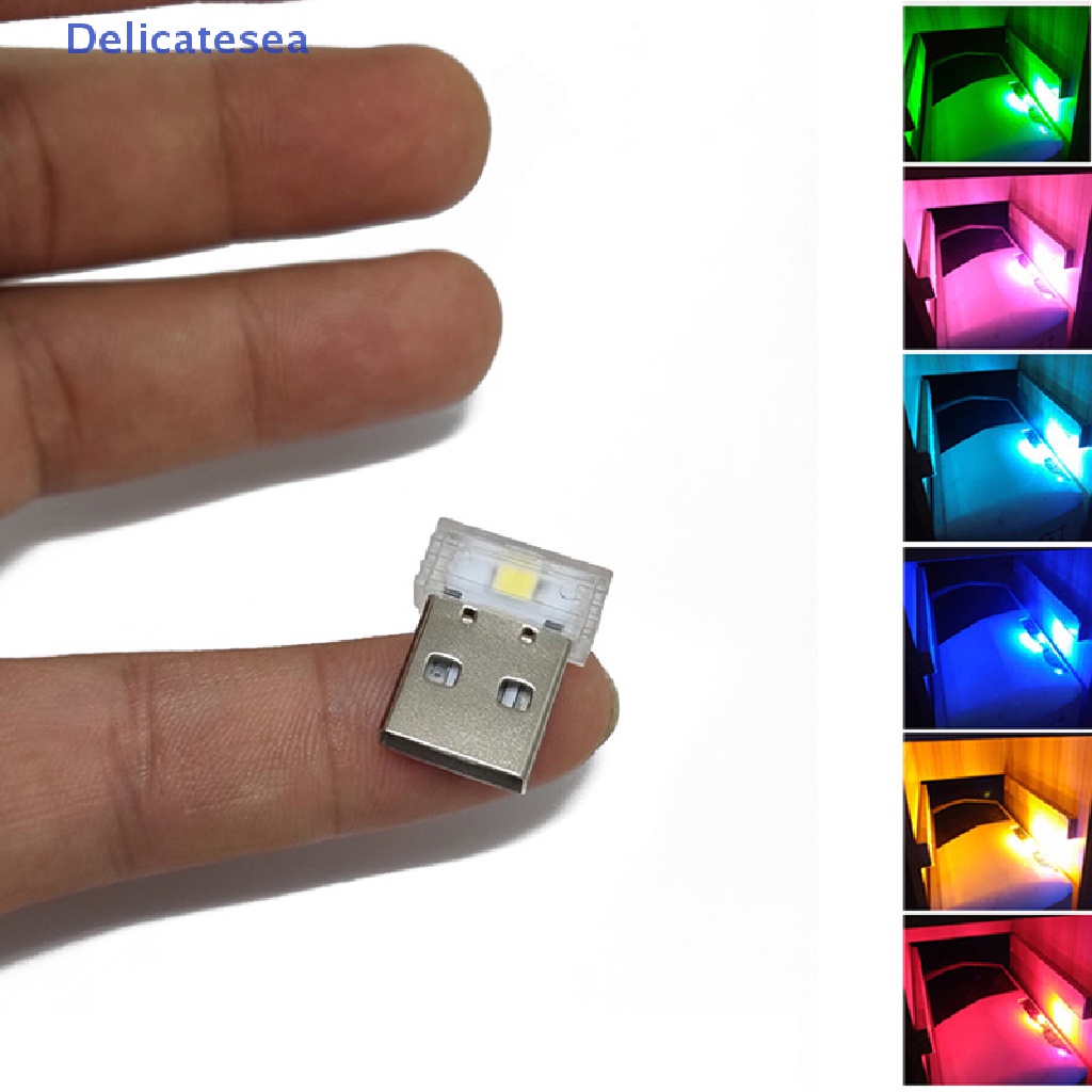 delicatesea-โคมไฟฉุกเฉิน-led-usb-สําหรับตกแต่งภายในรถยนต์