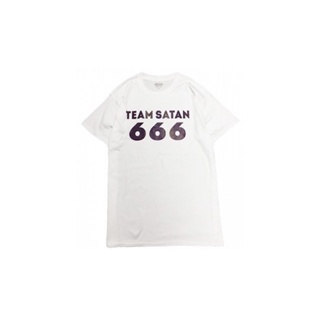 ผ้าฝ้ายแท้TEAM SATAN SKATE BOARDING S/S TEE SHIRT [TS0014-01WHITE/PURPLE SNAKE]S-4XL_04