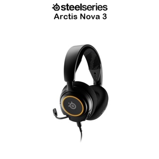 Steelseries Arctis Nova 3 หูฟังเกมส์มิ่งGaming Headsetเกรดพรีเมี่ยมจากเดนมาร์ก อุปกรณ์ที่รองรับ 3.5 mm.(ของแท้100%)