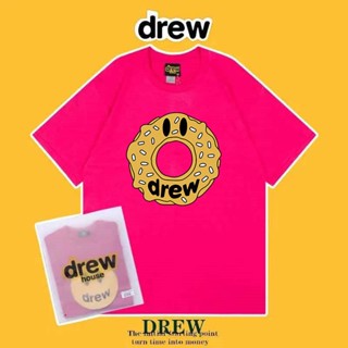 Drew House Unisex T-shirt 100% Cotton Graphic Tee T Shirt Men T Shirt Woman Tops Women Short Sleeve T Shirts Shirt _03