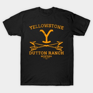 men t shirt Yellowstone Dutton Ranch TV Shows Tshirts Cool Western Cowboy Graphic Tshirt Oversized Shirt Ropa Hombre Cam