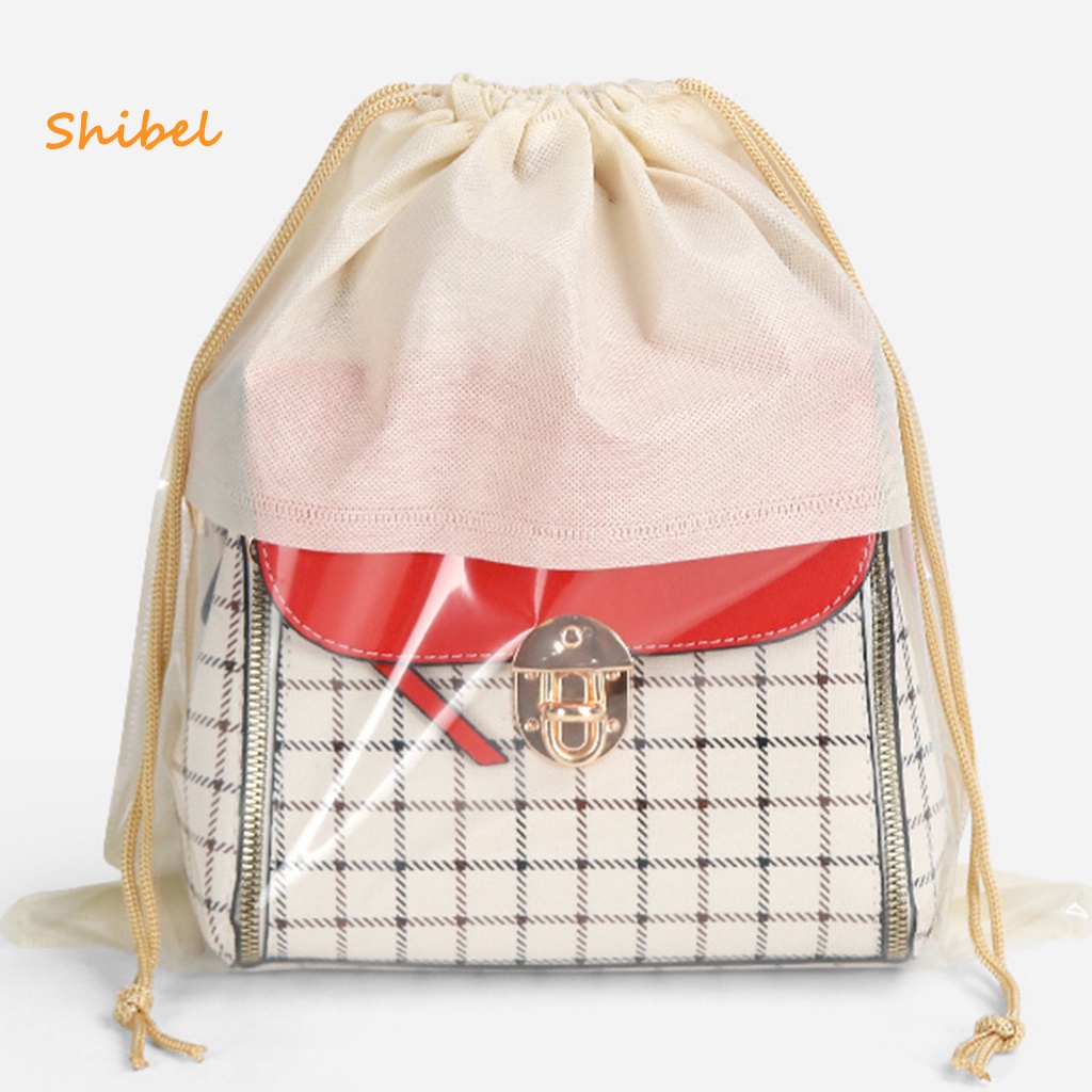 shibel-กระเป๋าจัดเก็บเสื้อผ้า-4-สี-สําหรับบ้าน-ยืดหยุ่น-เนื้อละเอียด-กระเป๋าถือ-กระเป๋าจัดระเบียบ-สวยหรู