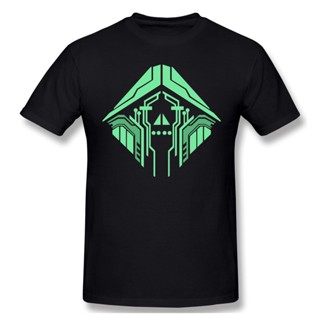 Crypto Logo HUD Casual T Shirt Men Clothes Hot Sale Apex Legends Tee Shirt 100% Cotton O Neck T-shirts new design S_11