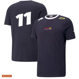 เสื้อกีฬาแขนสั้น ลายทีมแข่งขัน F1 และเสื้อเจอร์ซีย์ Red Bull Team F1 เหมาะกับฤดูร้อน สําหรับผู้ชาย และผู้หญิง 2023