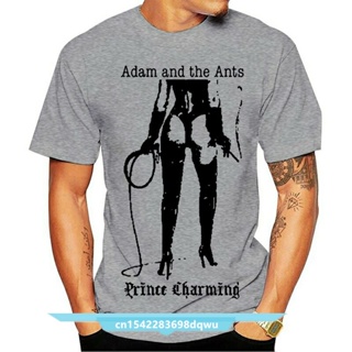 Adam And The Ants Prince Charming Vintage Cool Retro T Shirt 609 Homme Customized Tee Shirt_08