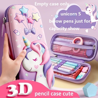 3D น่ารักกรณีดินสอโรงเรียนปากกากระเป๋า Kawaii กล่องดินสอสำหรับสาวๆออแกไนเซอร์เครื่องเขียน พร้อมส่งกล่องดินสอ กระเป๋าดินสอลายนูน 3D (งานเทียบsmiggle งานเทียบสมิกเกิ้ล )
