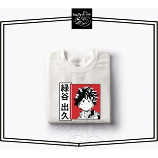 Midoriya Izuku My Hero Academia Anime Inspired Tees Unisex Tshirt for men and women - Seize D Tees_04