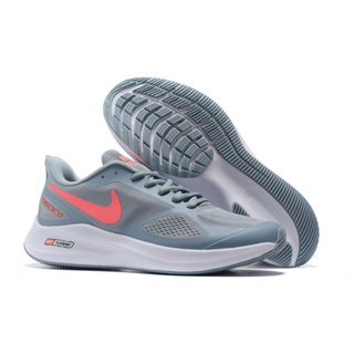 Nike zoom moon landing 7x light gray running shoes casual sports shoes and 40-45