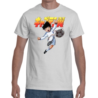 เสื้อยืดDiy T-Shirt For Men Design Discount T-Shirt Manga Football Olive &amp; Tom-Captain Tsubasa_04