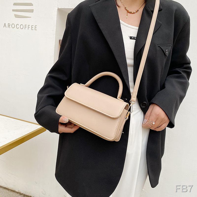 กระเป๋าผู้หญิง-2023-ใหม่แฟชั่นย้อนยุคกระเป๋าใบเล็กช่องฝรั่งเศสระดับไฮเอนด์สไตล์ตะวันตกทั้งหมดตรงกับไหล่เดียวกระเป๋าสะพาย