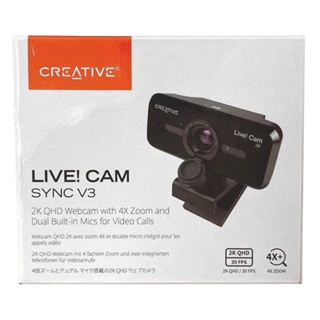 กล้องเว็บแคม ซิงค์ V3 1440P 2K Qhd ซูมได้ 4 เท่า (Vf0900)