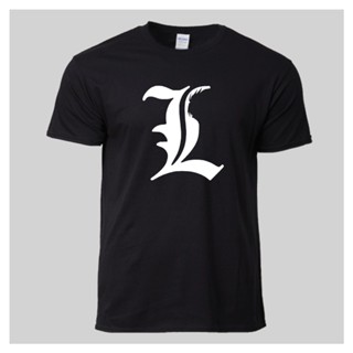 Anime T-shirt Death Note L Lawliet For Men For Women Unisex Tshirt (Black T shirt)_01