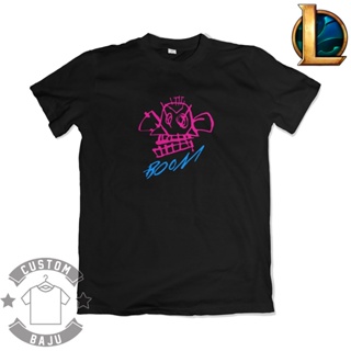 Netflix Jinx Spray Boom T-Shirt Game League of Legends Arcane 850_03