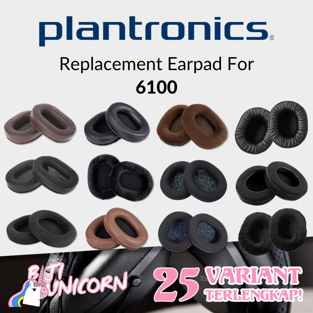 แผ่นโฟมรองหูฟัง-สําหรับ-plantronics-fit-6100foam