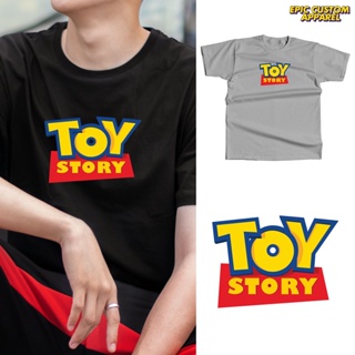 Toy Story Logo Tee 100% Cotton Unisex T-Shirt_05
