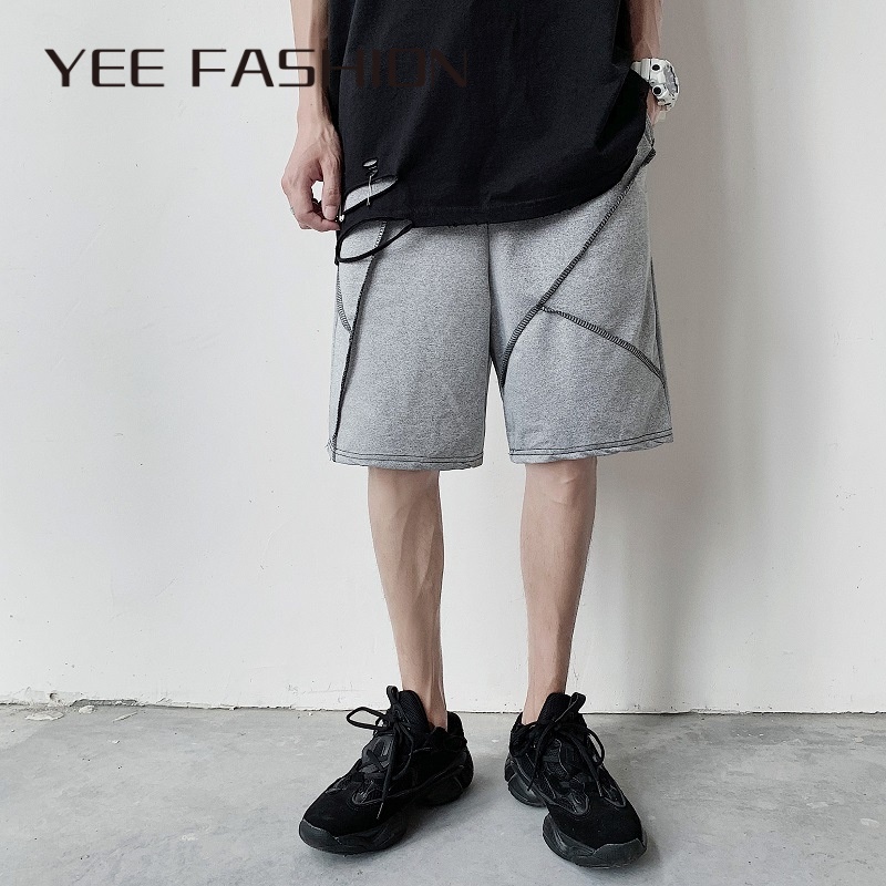 yee-fashion-yee-fashion-กางเกงขาสั้น-แถบ-เอวยืด-ถูกที่สุด-ใส่สบาย-กระเป๋าซิปผ้-stylish-สวย-trendy-ins-c29b00u-37z230910