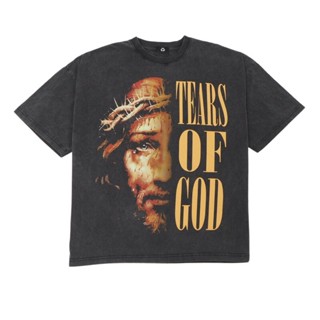 GOD.Tee เสื้อยืดโอเวอร์ไซส์คอกลม