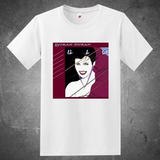 เสื้อยืด พิมพ์ลายวงตลก Duran Duran Rio English Pop สําหรับผู้ชาย