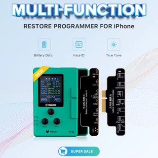 Refox RP30 โปรแกรมเมอร์ มัลติฟังก์ชั่น สําหรับ iPhone เข้ากันได้กับการซ่อมแซมแบตเตอรี่ / การตรวจจับโปรเจคเตอร์ใบหน้า ID แก้ไขจุด