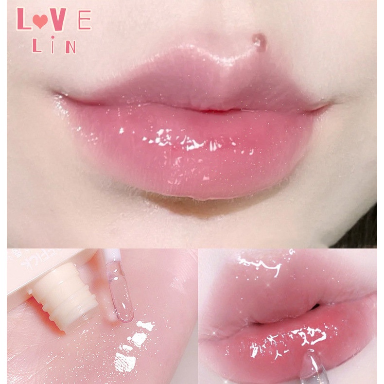 lovelin-maffick-ลิปออยล์-ไอศกรีม-ให้ความชุ่มชื้น-ปกป้องริมฝีปาก-น้ําผึ้ง-ปาก-ปาก-ลิปสติก-ฐาน-ลิปออยล์