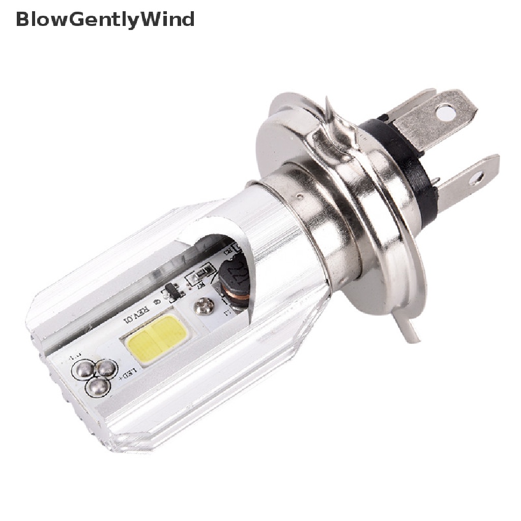 blowgentlywind-หลอดไฟหน้า-led-สว่างมาก-สําหรับรถจักรยานยนต์-h4-ba20d-dc-12v-bgw-1-ชิ้น