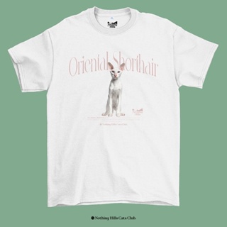 เสื้อยืดลาย ORIENTAL (โอเรียนทัล ) Classic Cotton Unisex by 【Nothing Hills】_02