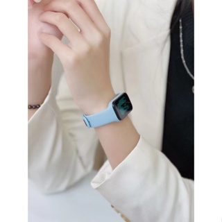 สายนาฬิกาข้อมือซิลิโคน TPU แบบนิ่ม สําหรับ Redmi Samrt Band 2 Xiaomi Redmi Band2