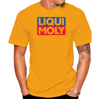 New Liqui Moly Racer Lubricants Oil Logo T Shirt Top Quality Cotton Casual Cartoon Grey Cartoon Free Shipping_03