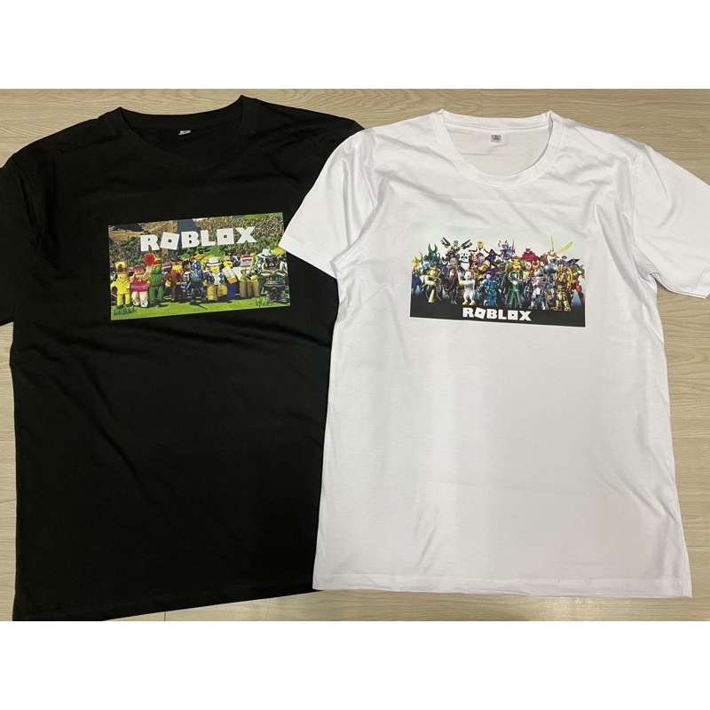 เสื้อยืดครอป-เสื้อยืด-roblox-โรบล็อก-anime-เสื้อยืดแอนิเมะ-ผู้ใหญ่-และ-เด็ก-04